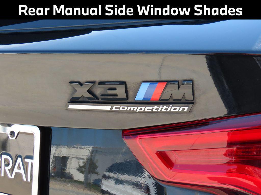 used 2020 BMW X3 M car, priced at $45,000