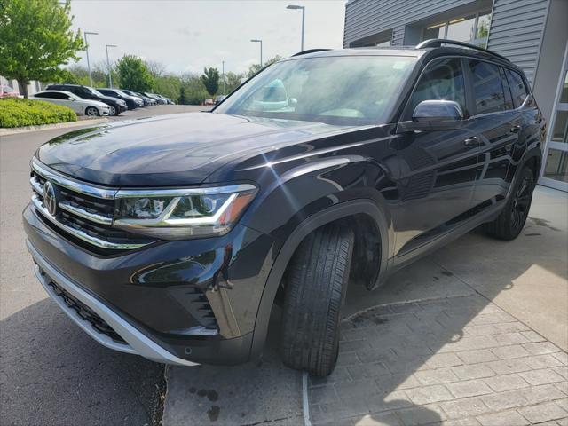 used 2022 Volkswagen Atlas car, priced at $32,500