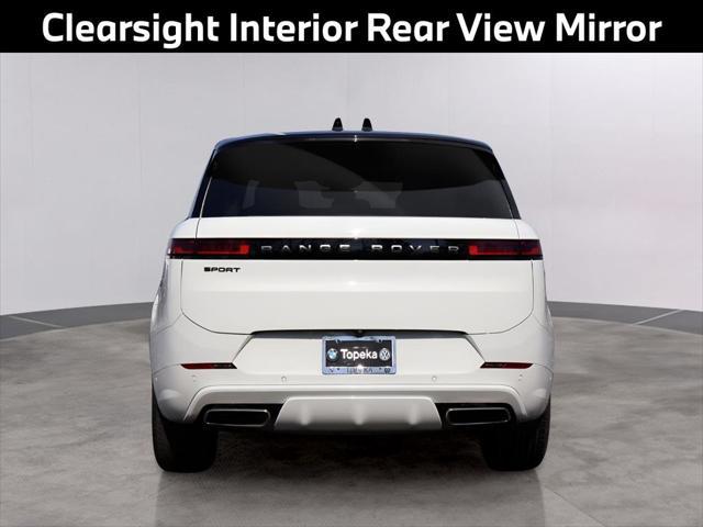 used 2024 Land Rover Range Rover Sport car, priced at $86,194