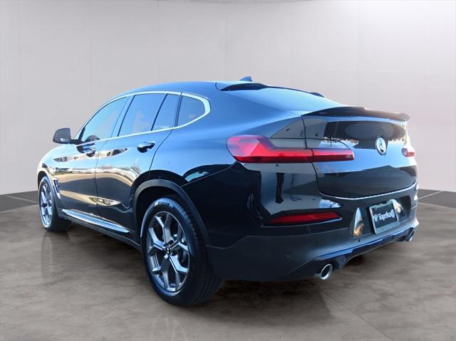 used 2021 BMW X4 car, priced at $38,772