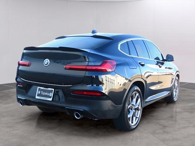 used 2021 BMW X4 car, priced at $38,772