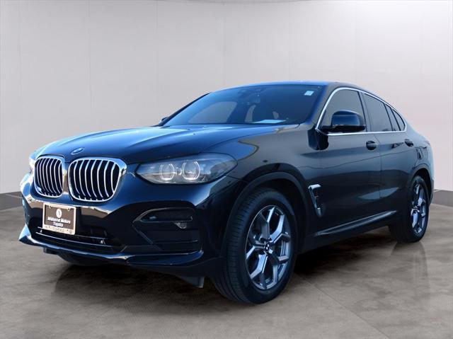 used 2021 BMW X4 car, priced at $38,772