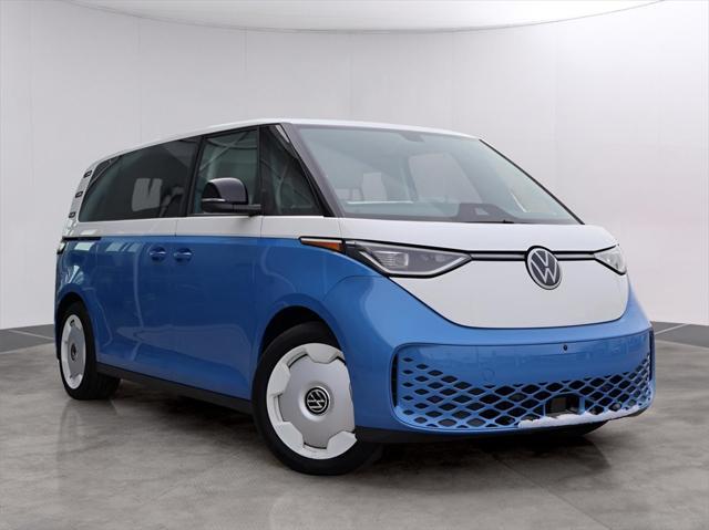 new 2025 Volkswagen ID. Buzz car, priced at $72,385