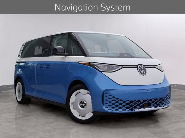 new 2025 Volkswagen ID. Buzz car, priced at $72,385