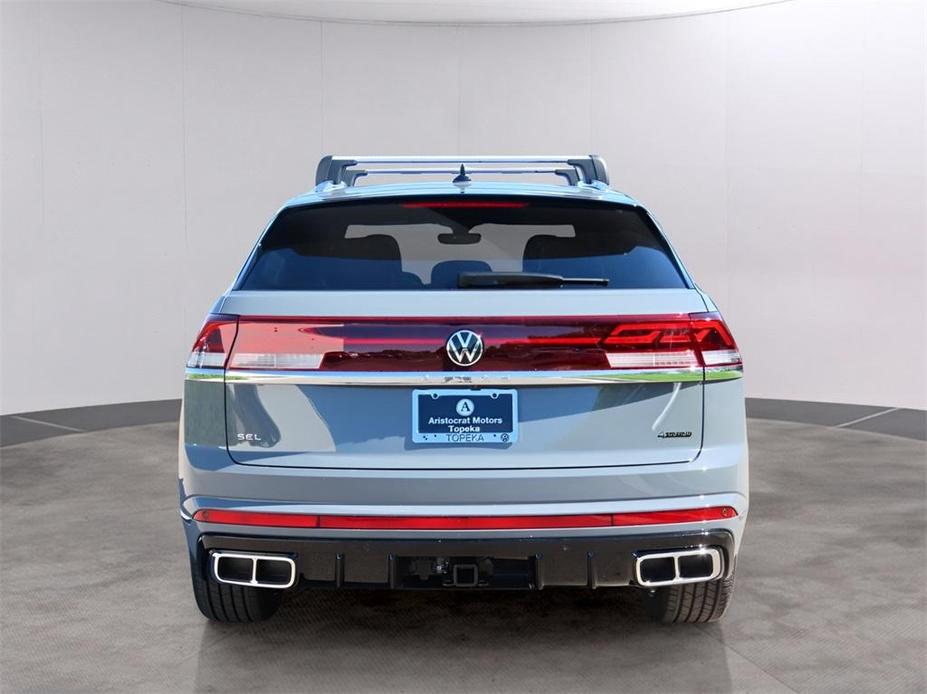 new 2024 Volkswagen Atlas Cross Sport car, priced at $54,693