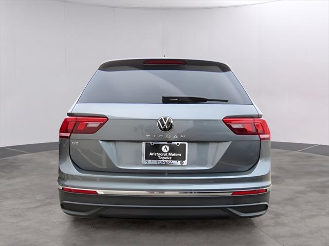 new 2024 Volkswagen Tiguan car, priced at $34,103