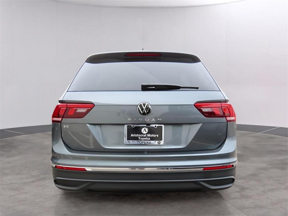 new 2024 Volkswagen Tiguan car, priced at $34,103