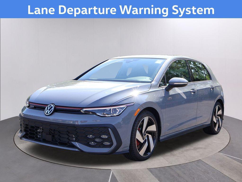 new 2025 Volkswagen Golf GTI car, priced at $33,456