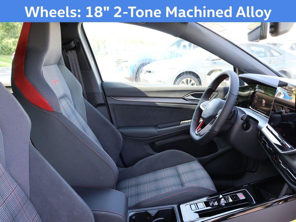 new 2025 Volkswagen Golf GTI car, priced at $33,456