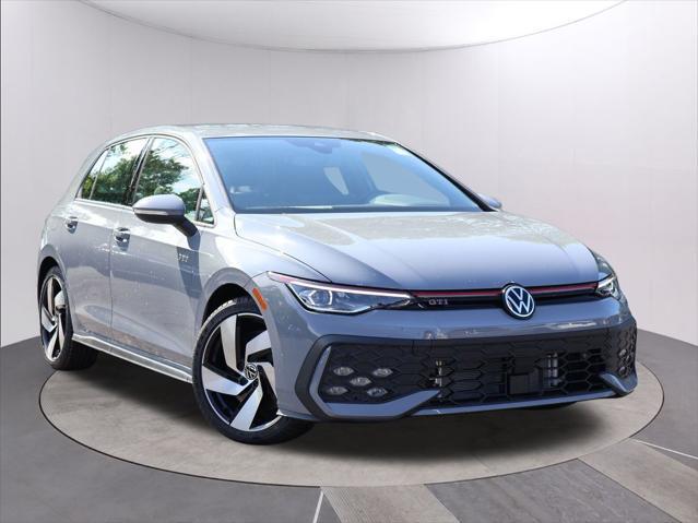 new 2025 Volkswagen Golf GTI car, priced at $33,456