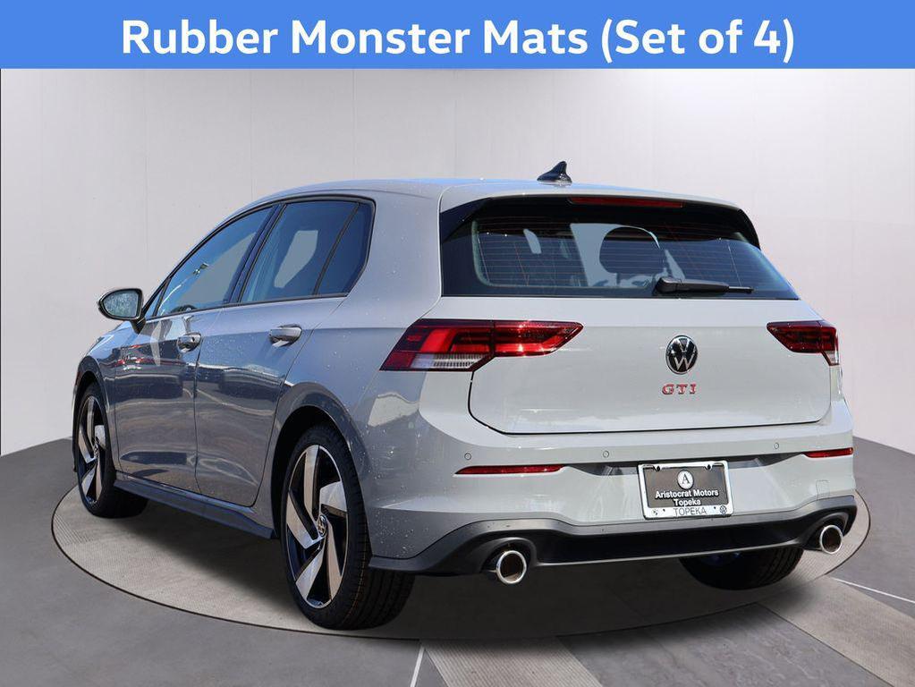 new 2025 Volkswagen Golf GTI car, priced at $33,456
