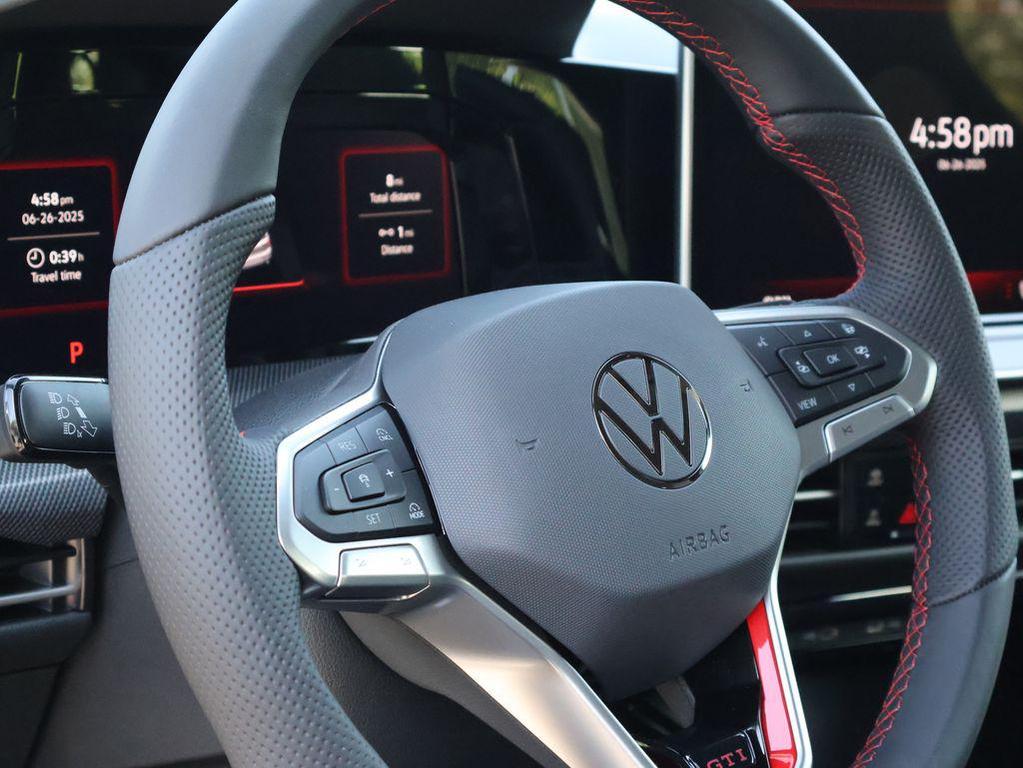 new 2025 Volkswagen Golf GTI car, priced at $33,456