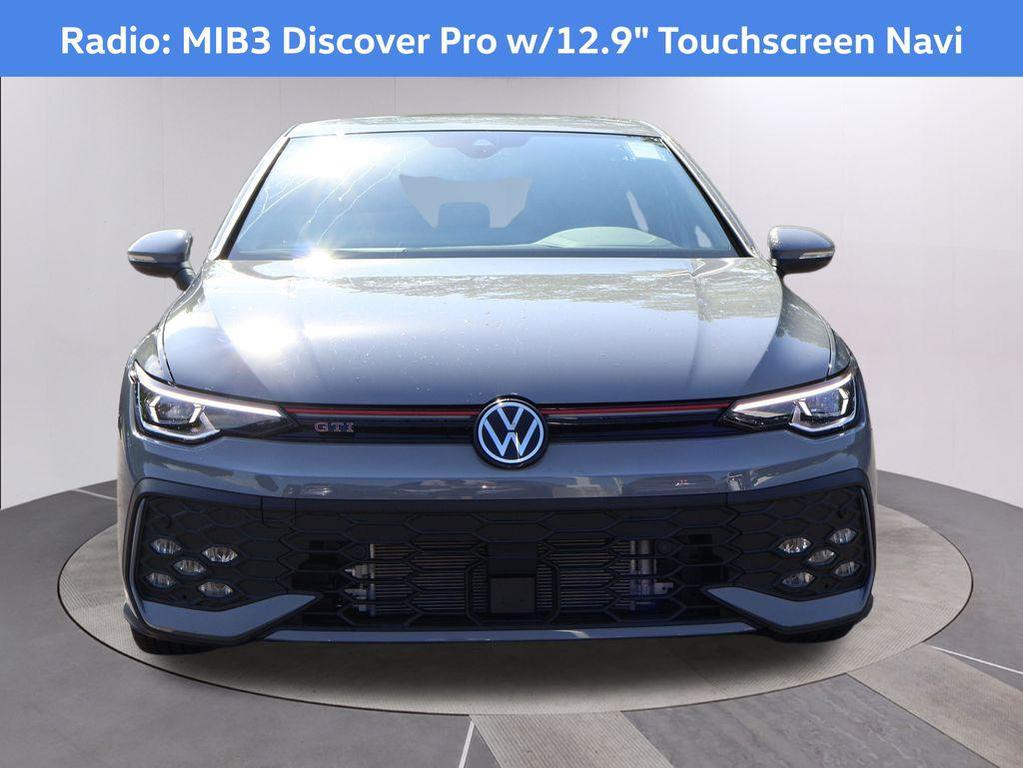 new 2025 Volkswagen Golf GTI car, priced at $33,456
