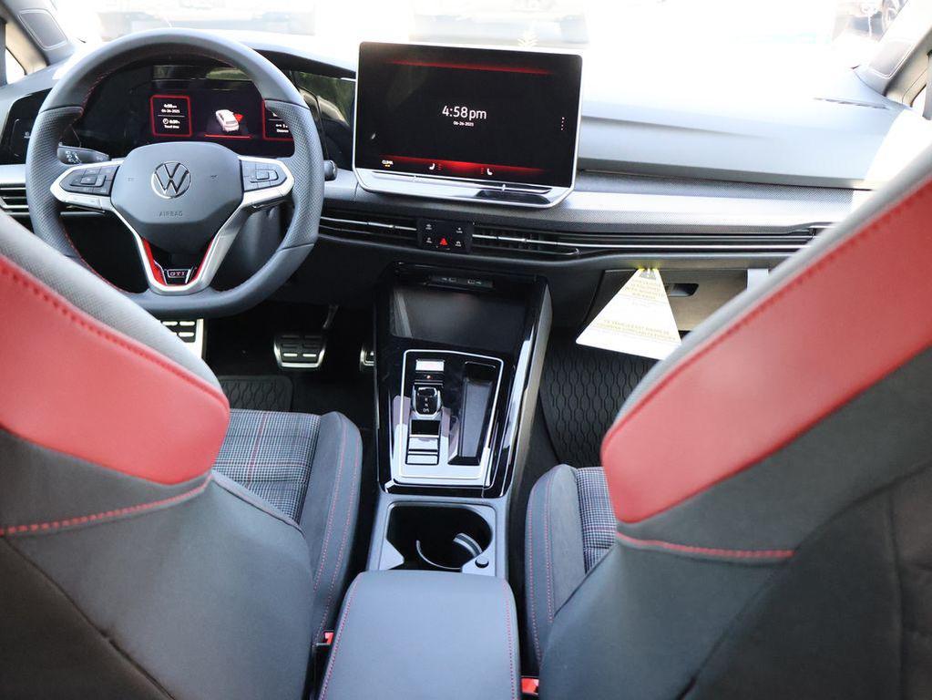 new 2025 Volkswagen Golf GTI car, priced at $33,456