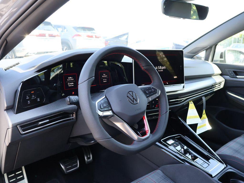 new 2025 Volkswagen Golf GTI car, priced at $33,456