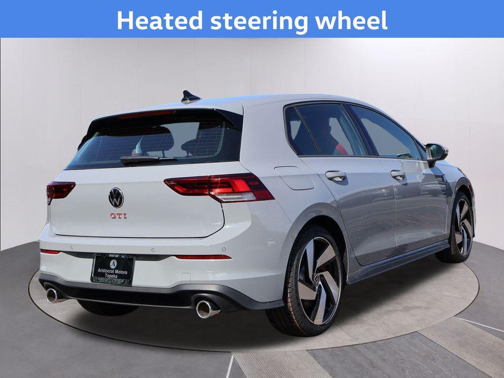 new 2025 Volkswagen Golf GTI car, priced at $33,456