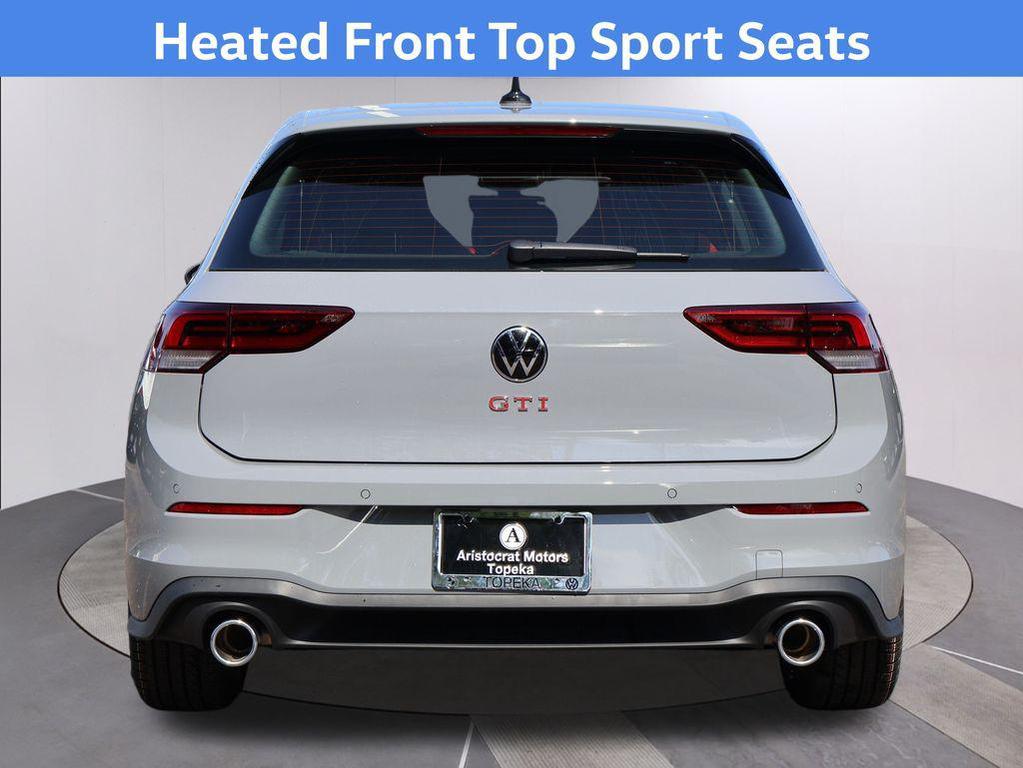 new 2025 Volkswagen Golf GTI car, priced at $33,456