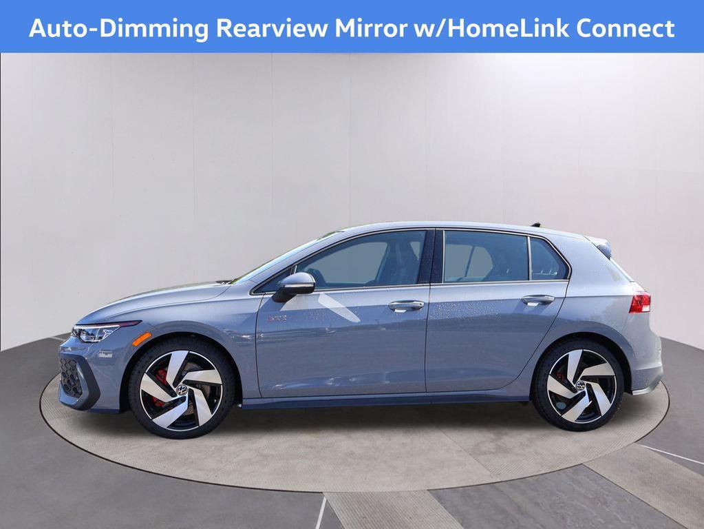 new 2025 Volkswagen Golf GTI car, priced at $33,456
