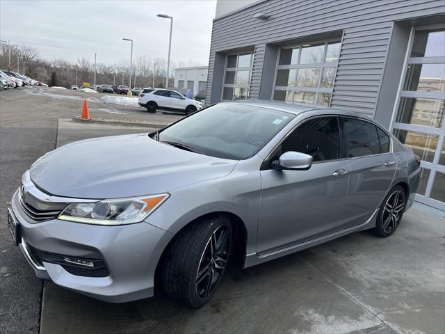 used 2017 Honda Accord car, priced at $17,652