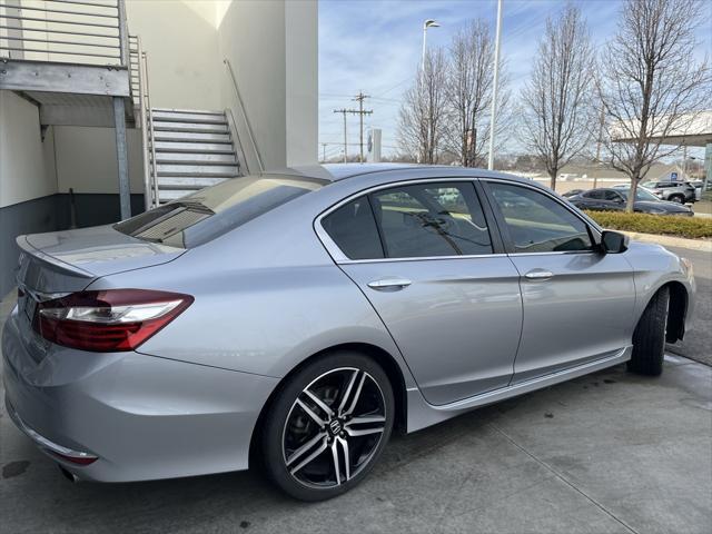 used 2017 Honda Accord car, priced at $17,652