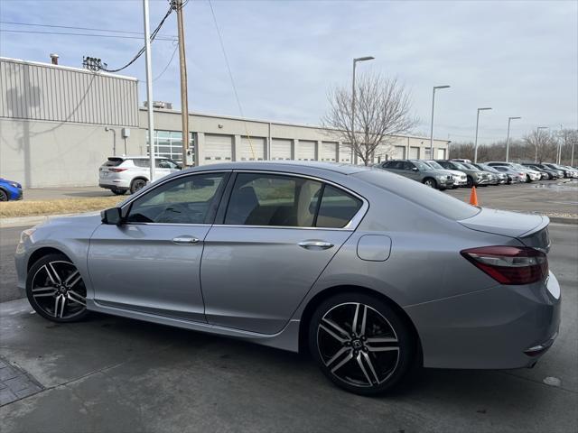 used 2017 Honda Accord car, priced at $17,652