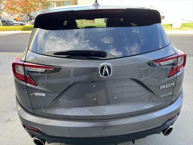 used 2022 Acura RDX car, priced at $39,994