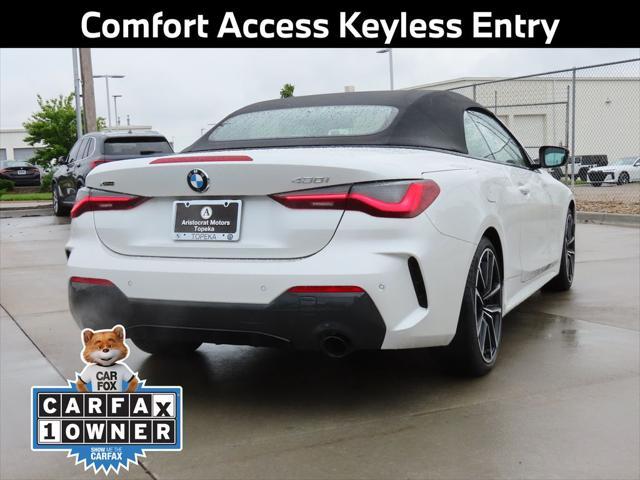used 2022 BMW 430 car, priced at $47,735
