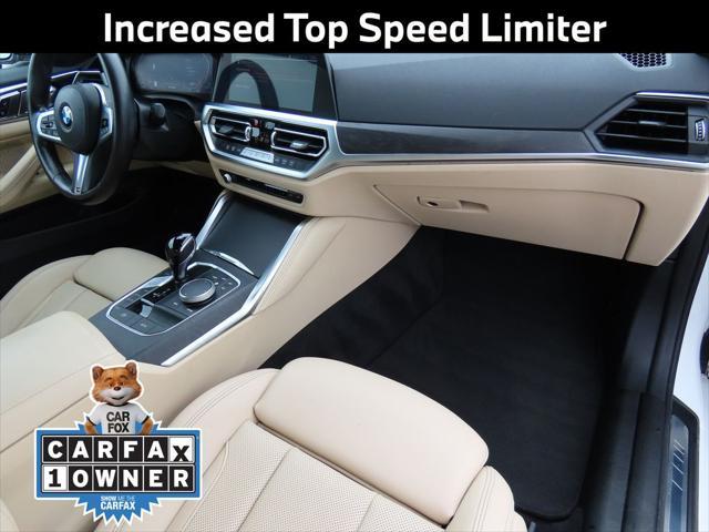 used 2022 BMW 430 car, priced at $47,735