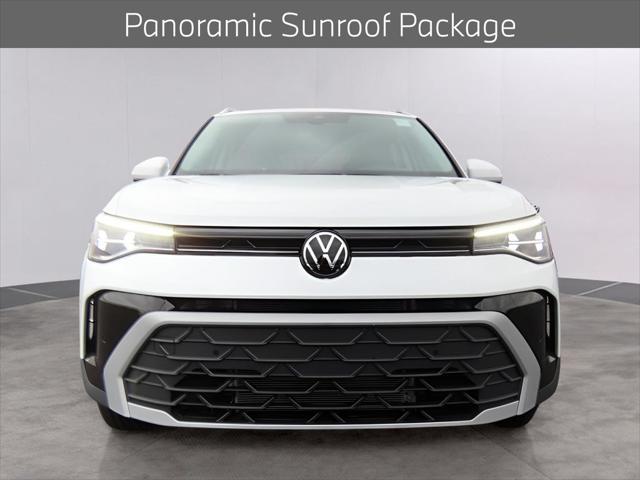 new 2025 Volkswagen Taos car, priced at $30,969