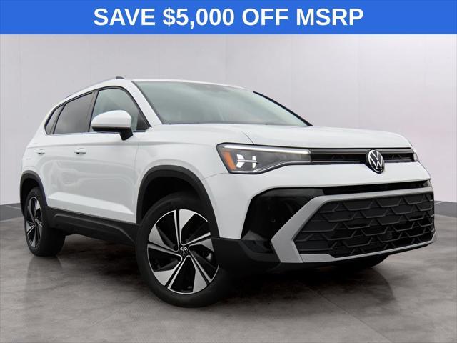 new 2025 Volkswagen Taos car, priced at $30,969