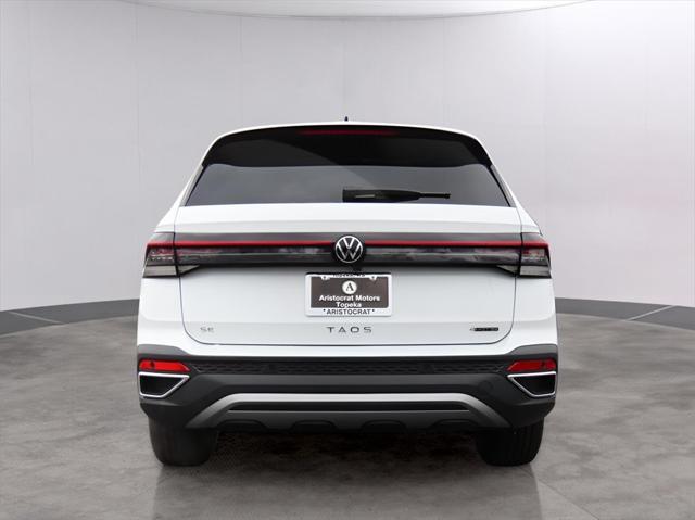 new 2025 Volkswagen Taos car, priced at $31,969