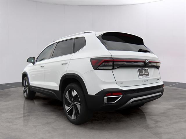 new 2025 Volkswagen Taos car, priced at $31,969