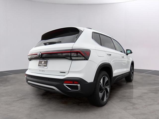 new 2025 Volkswagen Taos car, priced at $31,969