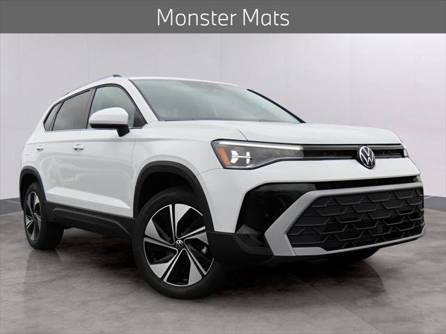new 2025 Volkswagen Taos car, priced at $30,969