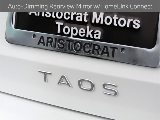 new 2025 Volkswagen Taos car, priced at $30,969