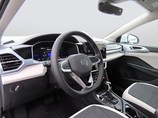 new 2025 Volkswagen Taos car, priced at $30,969