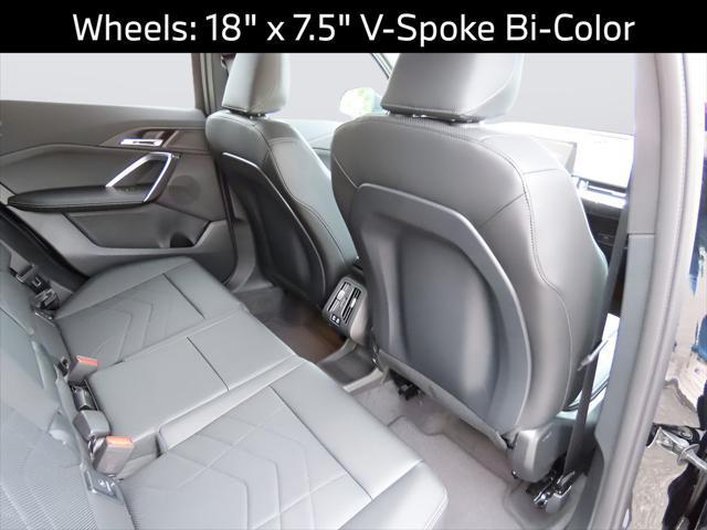 new 2025 BMW X1 car, priced at $45,325