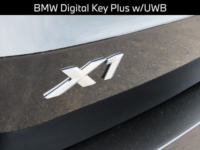 new 2025 BMW X1 car, priced at $45,325