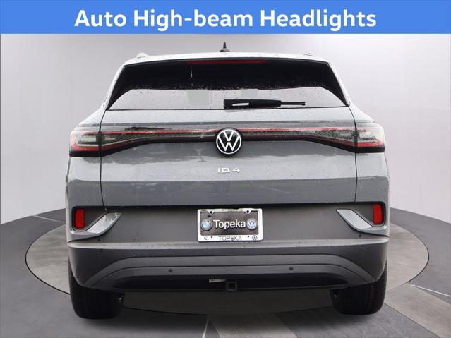 new 2025 Volkswagen ID.4 car, priced at $49,495