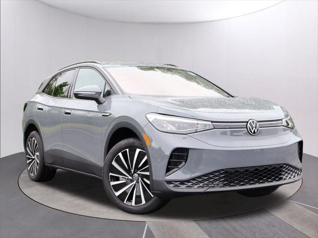 new 2025 Volkswagen ID.4 car, priced at $49,495