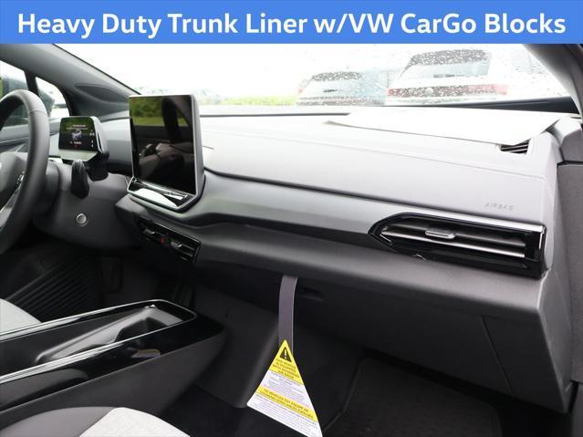 new 2025 Volkswagen ID.4 car, priced at $49,495