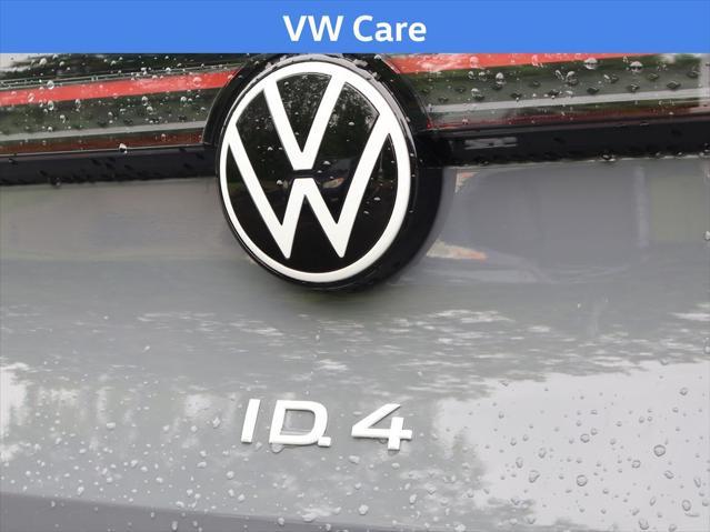new 2025 Volkswagen ID.4 car, priced at $49,495