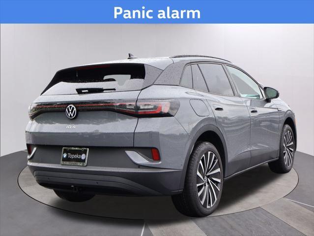 new 2025 Volkswagen ID.4 car, priced at $49,495
