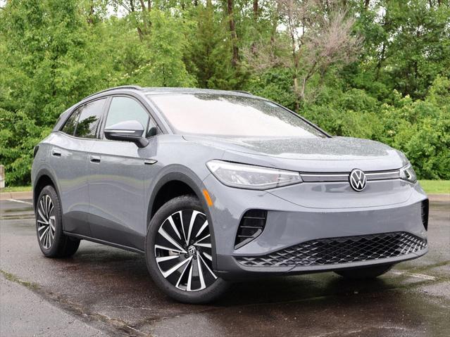 new 2025 Volkswagen ID.4 car, priced at $49,495