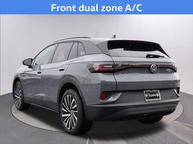 new 2025 Volkswagen ID.4 car, priced at $49,495