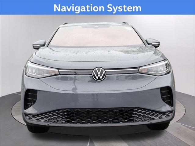new 2025 Volkswagen ID.4 car, priced at $49,495