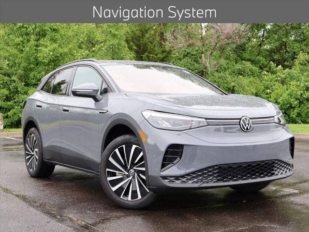 new 2025 Volkswagen ID.4 car, priced at $51,161