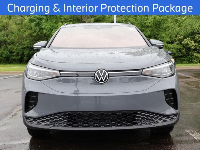 new 2025 Volkswagen ID.4 car, priced at $51,161