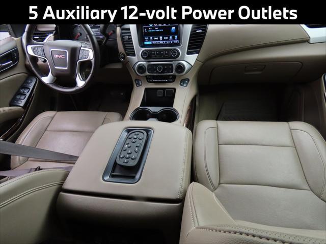 used 2018 GMC Yukon car, priced at $33,911