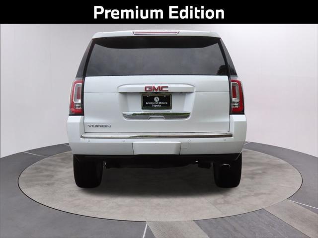 used 2018 GMC Yukon car, priced at $33,911